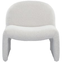 Maddie Boucle Accent Chair